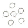 304 Stainless Steel Open Jump Rings STAS-Z150-01E-P-1