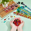 DIY Resin & Acrylic & Glass Drawer Knob Garden Stake Making Kits DIY-OC0014-01-3