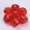 Transparent Acrylic Beads TACR-Q256-6mm-V12-1