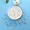 Transparent Glass Cabochons GGLA-YW0001-06B-6