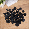 80Pcs 8 Styles Silicone Bottle Seal Plug FIND-GF0008-90-7
