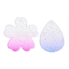 Acrylic with Glitter Powder Pendants X1-OACR-B009-01D-2