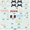 SUNNYCLUE DIY Easter Rabbit Earring Making Kit DIY-SC0021-22-2