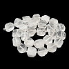 Natural Quartz Crystal Beads Strands G-I394-D27-3