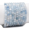 Natural Aquamarine Beads Strands G-L587-C02-01-4