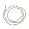 Natural New Jade Beads Strands G-F596-02-3mm-2