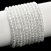Natural White Topaz Beads Strands X-G-P627-3mm-02-2