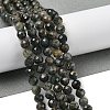 Natural Green Quartz Beads Strands G-G189-D01-07-2