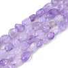 Natural Amethyst Beads Strands G-S363-053-1