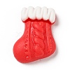 Opaque Christmas Resin Cabochons RESI-G039-06-2