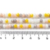 Glass Beads Strands EGLA-A034-M4mm-39-3