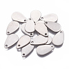 Tarnish Resistant 201 Stainless Steel Pendants STAS-L234-055P-1