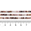 Natural Purple Lodolite Quartz Beads Strands G-G189-D10-02-5