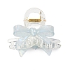 Bowknot PVC Claw Hair Clips PHAR-F023-02-1
