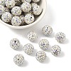 Pave Disco Ball Beads RB-Q195-14mm-AB-1