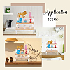 3-Tier Acrylic Model Toy Display Riser ODIS-WH0029-38-6