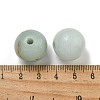 Natural Flower Amazonite Beads G-G147-01B-3