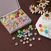 4 Style Luminous Acrylic & Plastic Beads LACR-YW0001-03-5