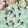 SUNNYCLUE 5 Sets Paper Cake Toppers AJEW-SC0002-73-4