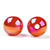 Translucent Resin Beads RESI-Z015-04C-2