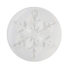 Christmas Snowflake DIY Silicone Pendant Molds DIY-A054-01D-2