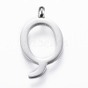 304 Stainless Steel Pendants STAS-F129-Q-P-2