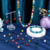 Pave Disco Ball Beads RB-PH0008-21-4