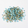 Back Plated Grade A Diamond Glass Pointed Rhinestone LS-RGLA-SS14-004-2