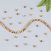 Natural Sandalwood Beads Strands WOOD-PH0008-08-4