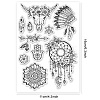 Custom PVC Plastic Clear Stamps DIY-WH0448-0267-6