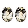 Glass Cabochons GGLA-T004-01M-1