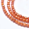 Cubic Zirconia Bead Strands G-I224-A01-3