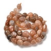 Natural Sunstone Beads Strands G-P497-01E-81B-3