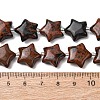 Natural Mahogany Obsidian Beads Strands G-K359-E03-5