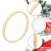 Bamboo Linking Rings LS-FIND-WH0110-744-5