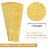 Self Adhesive Gold Foil Embossed Stickers DIY-WH0211-232-2