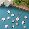 75Pcs 15 Styles Alloy Enamel Pendants ENAM-CJ0001-89-3