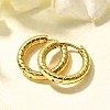 304 Stainless Steel Hoop Earrings for Women EJEW-M068-11C-G-2