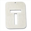 Non-Tarnish 304 Stainless Steel Pendants STAS-Y004-01P-18