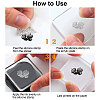 PVC Plastic Stamps DIY-WH0167-57-0557-3