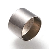 Tarnish Resistant 201 Stainless Steel Cord Ends LS-STAS-M228-V001-04P-3