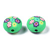 Handmade Polymer Clay Beads CLAY-N008-026D-3