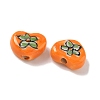 Handmade Porcelain Beads PORC-P031-03-3