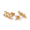 Number Earrings LS-EJEW-F286-01C-G-2