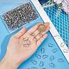 304 Stainless Steel Leverback Earring Findings STAS-SP0001-03A-3