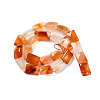 Natural Agate Beads Strands G-H024-G01-01-3