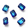 Glass Rhinestone Pendants RGLA-A024-E02-M1-2