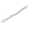 Electroplate Glass Beads EGLA-TAC0002-01B-02-2