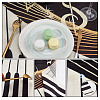 Piano Pattern Linen Tablecloth AJEW-WH0528-69A-4