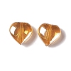 Electroplate Glass Bead EGLA-H102-08M-2